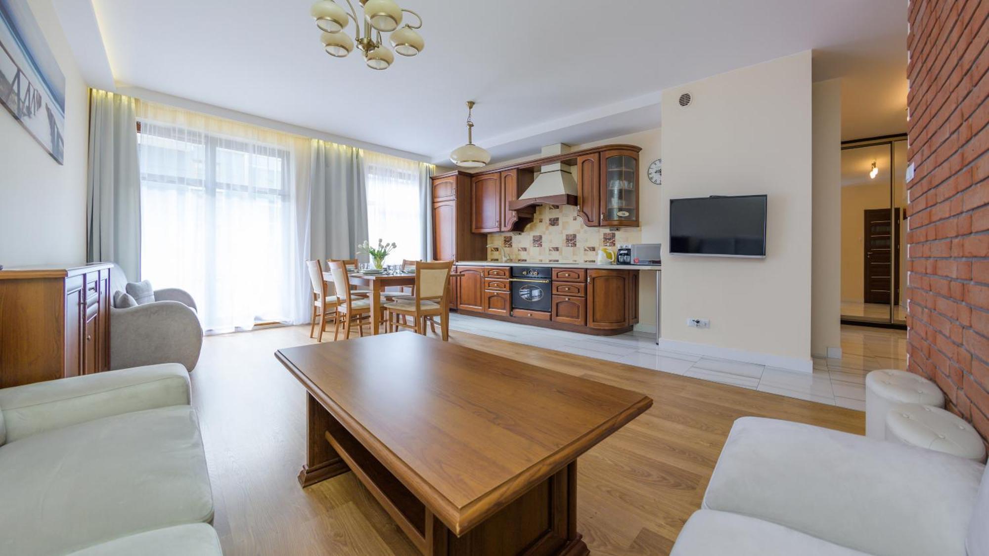 Apartment Sun & Snow Sopocka Przystan Zoppot